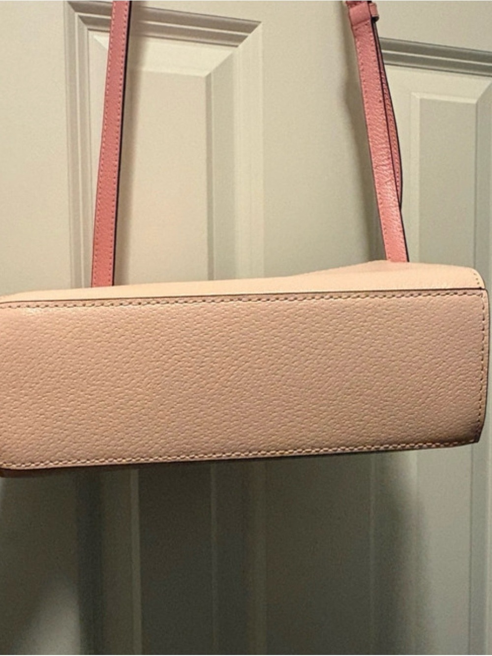 kate spade Blush Pink Pebbled Leather Crossbody Bag - Picture 4 of 6